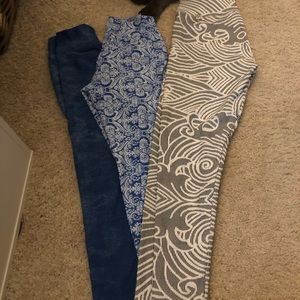 Set of 3 liquido legging